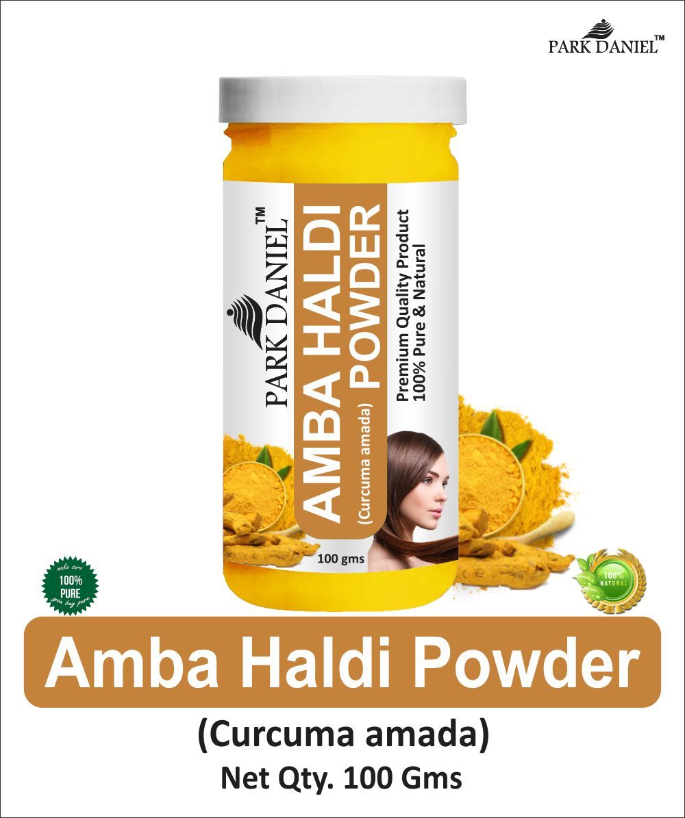 Park Daniel Neem Powder & Amba Haldi Powder Combo pack of 2 Jars of 100 gms(200 gms)