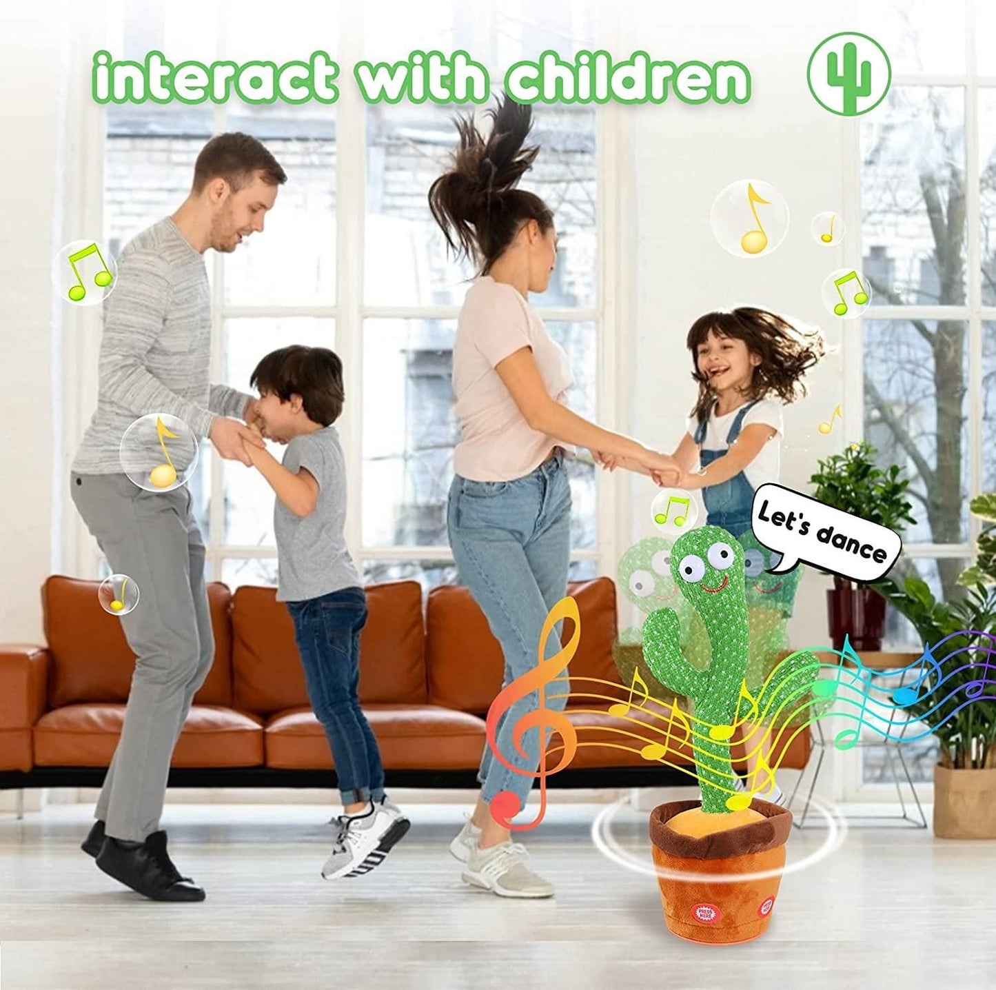 Fun Dancing Cactus Toy: Perfect for Kids