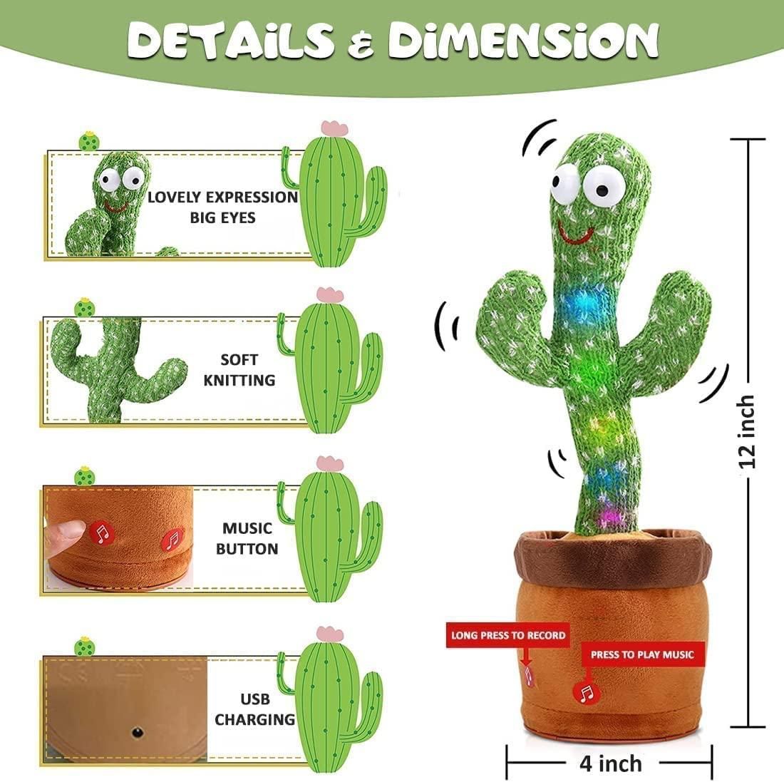 Fun Dancing Cactus Toy: Perfect for Kids