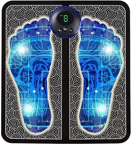 Foot Massager for Leg Pain, Swollen Legs, Heel Pain and Foot Pain