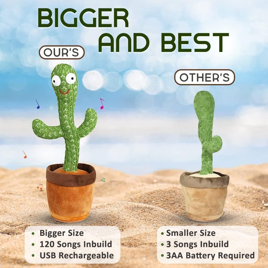 Fun Dancing Cactus Toy: Perfect for Kids