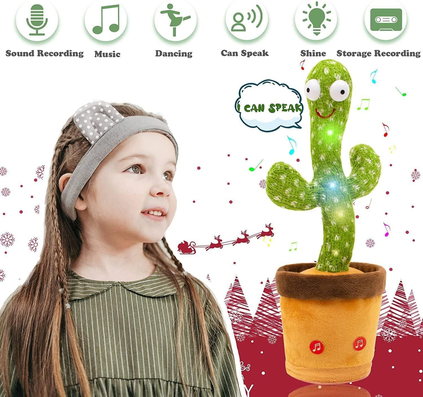 Fun Dancing Cactus Toy: Perfect for Kids